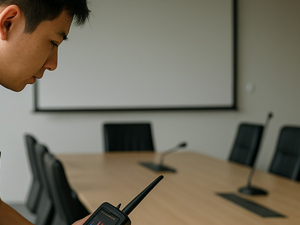 金安会议室反窃听检测服务