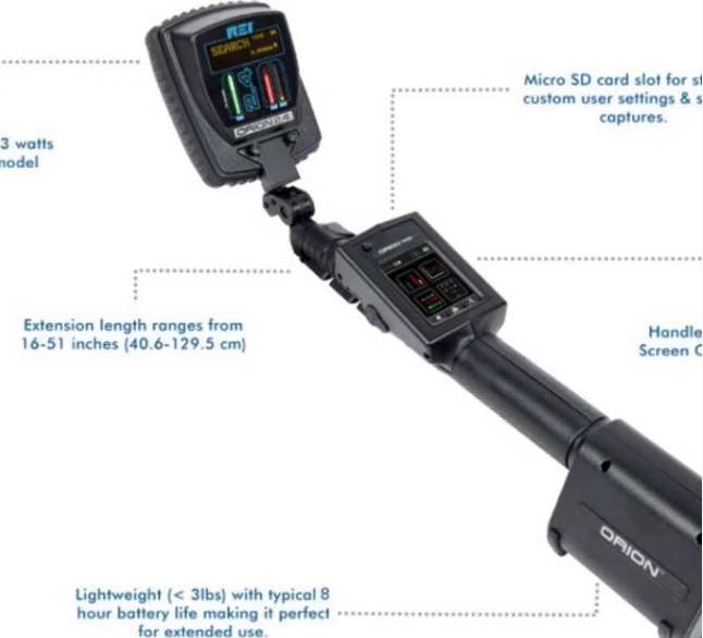 金安ORION 2.4高增益非线性节点探测器
